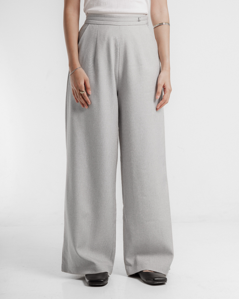 Cora Pants [Light Grey]