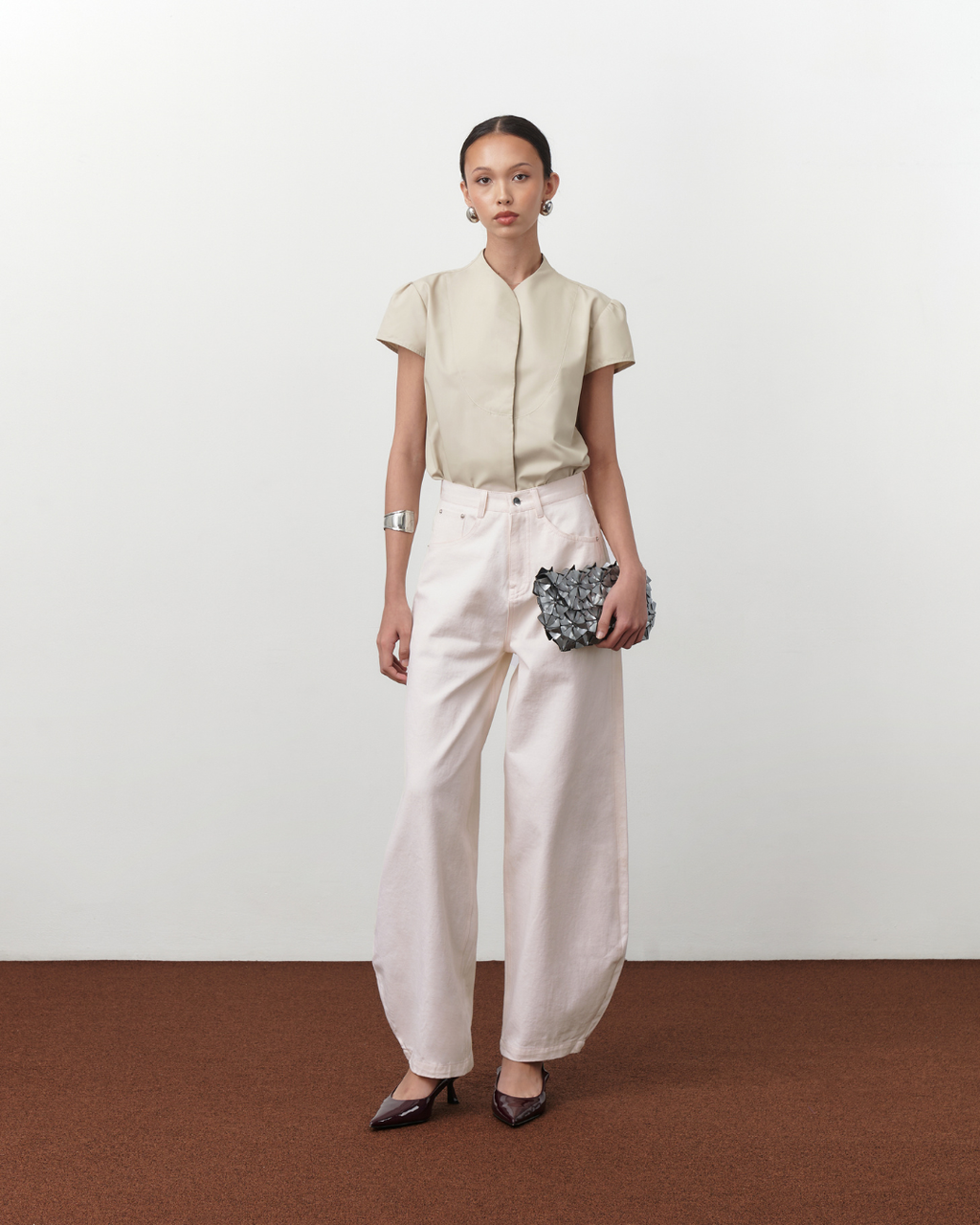 Cirrus Barrel Pants [Pink]