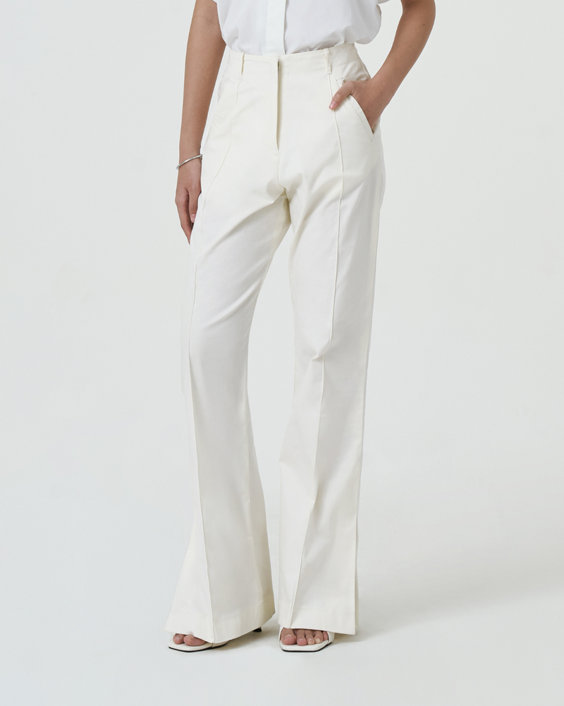 Eclair Pants [White]