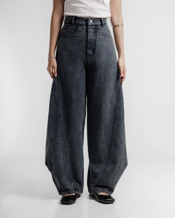 Amber Trousers [Charcoal]