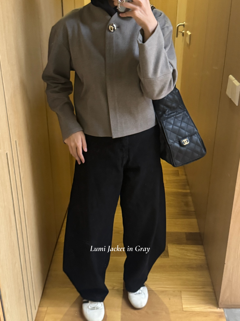 Lumi Jacket [Dark Grey]