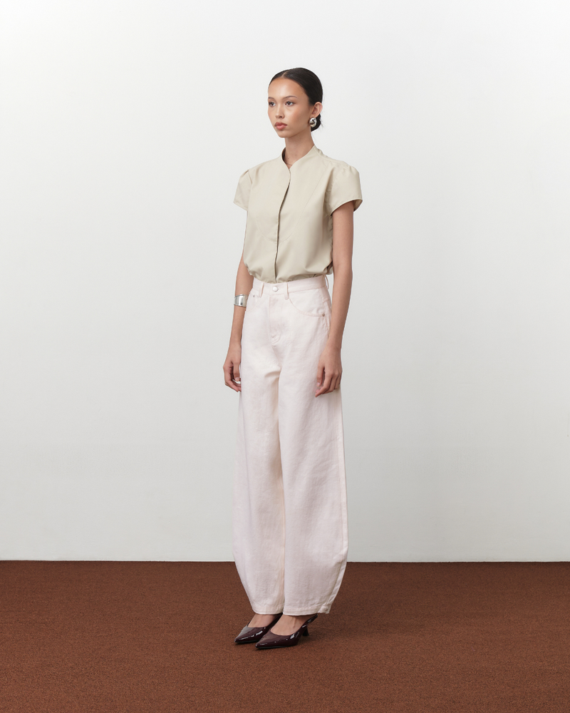 Cirrus Barrel Pants [Pink]