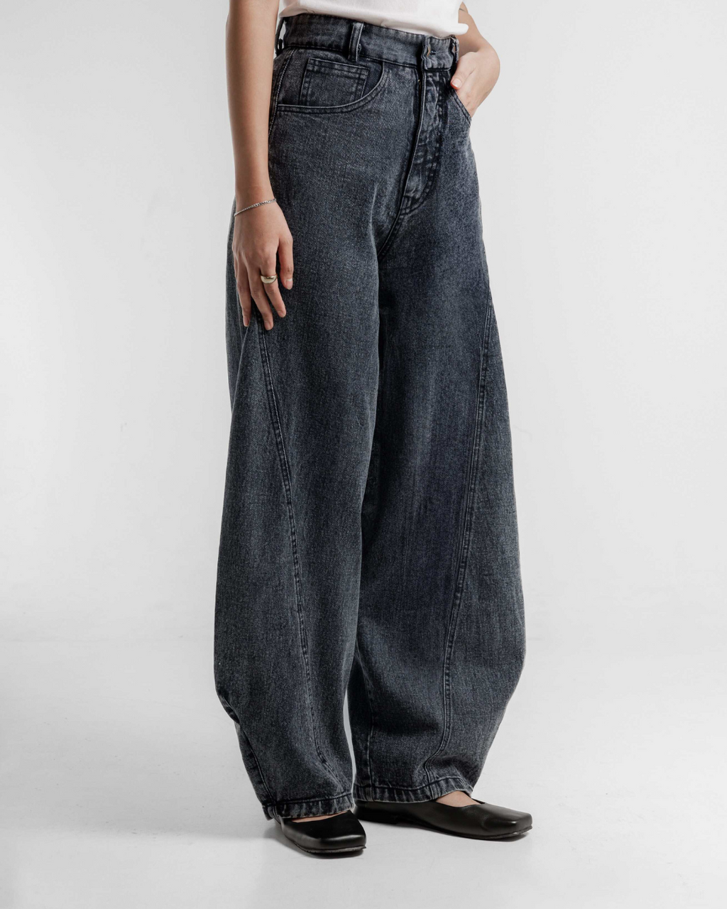 Amber Trousers [Charcoal]