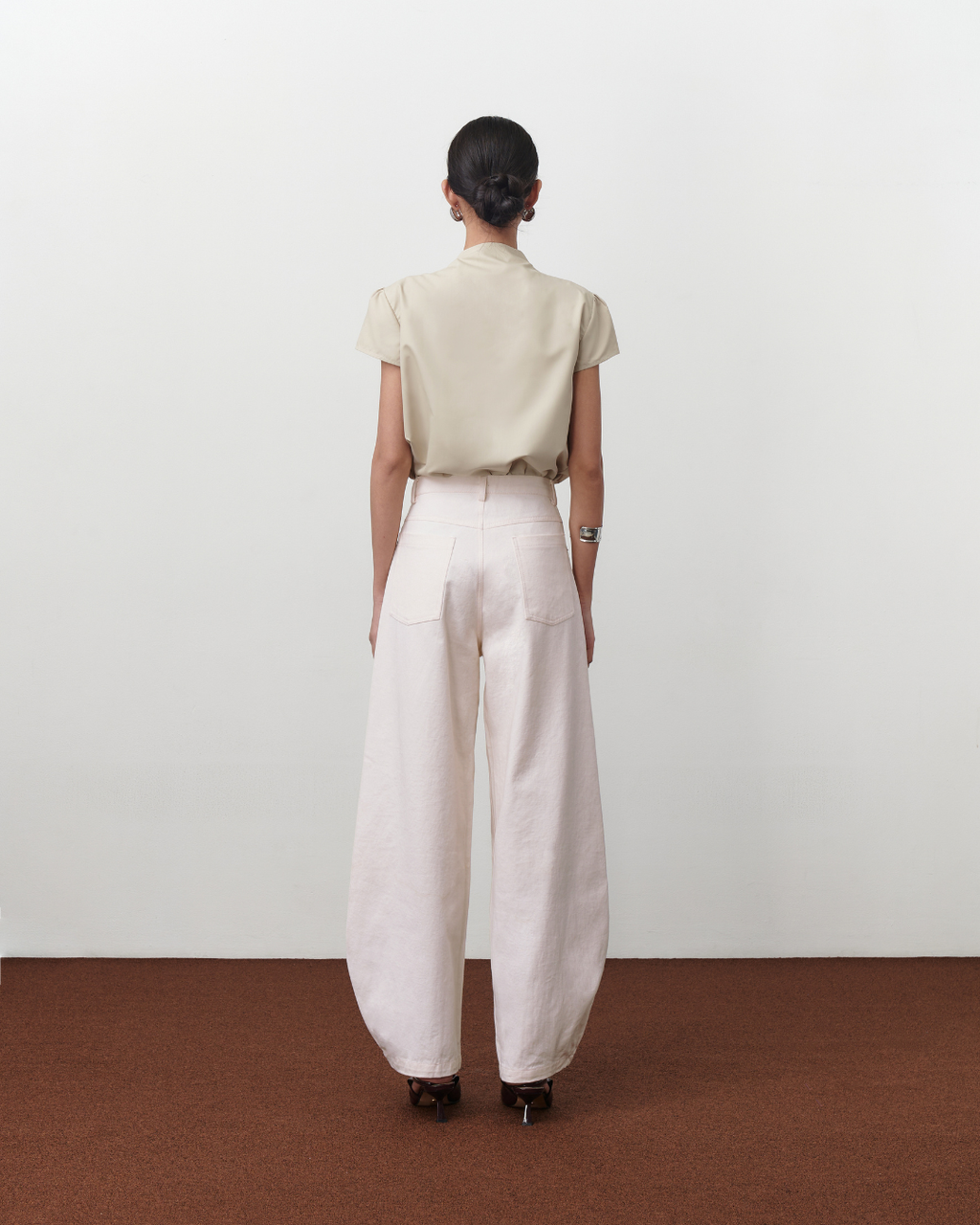 Cirrus Barrel Pants [Pink]