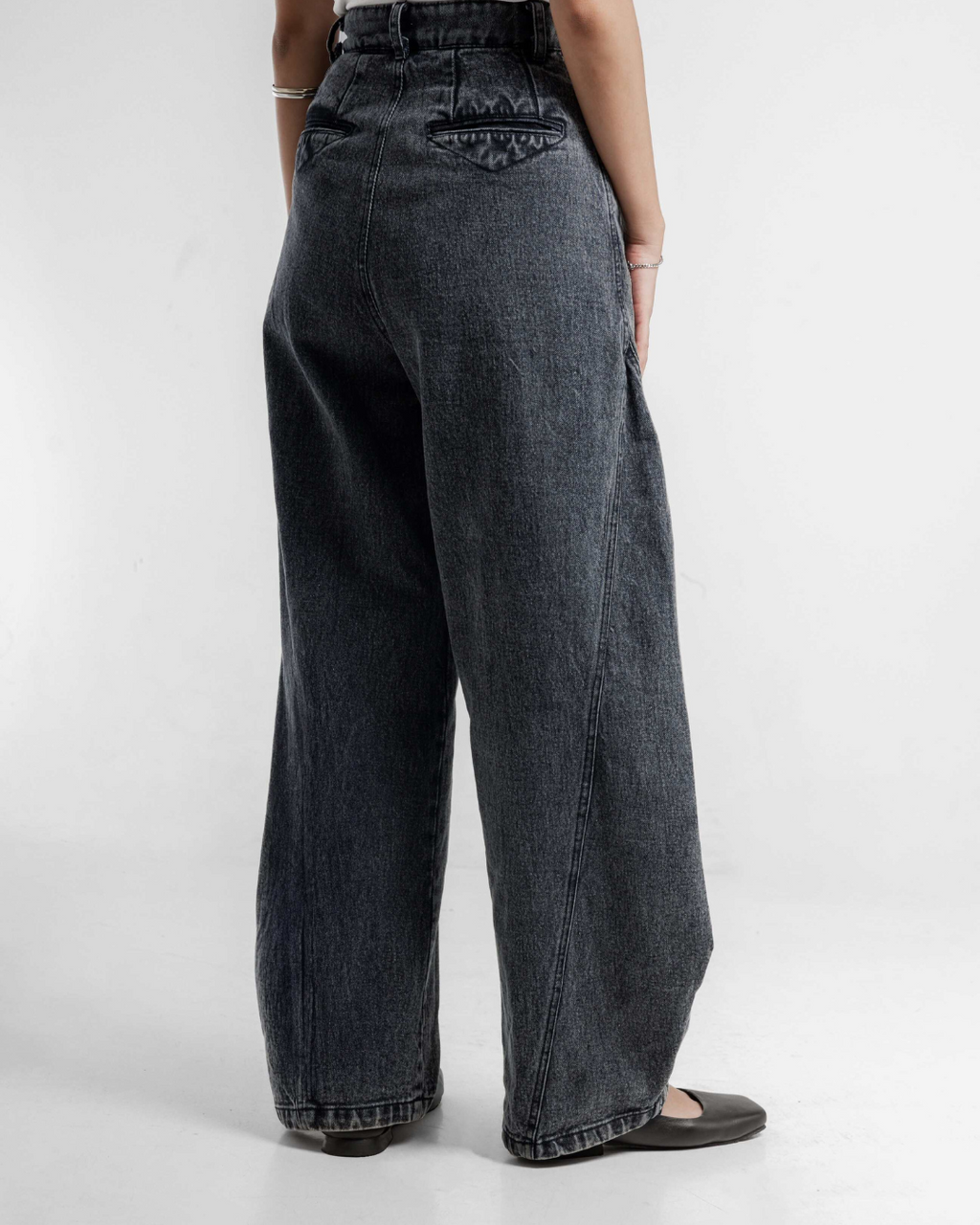 Amber Trousers [Charcoal]