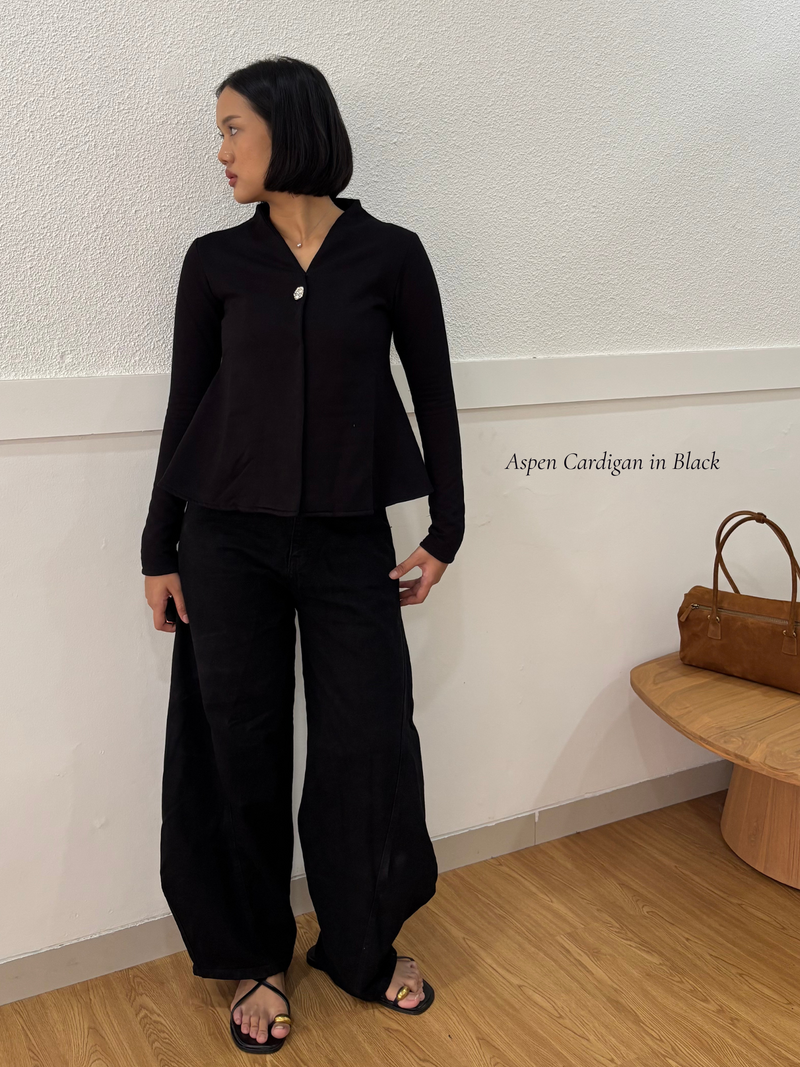 Aspen Cardigan [Black]