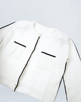 Frame Jacket [Cream]