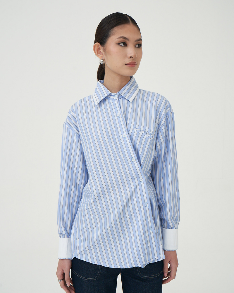 Opera Shirt [Grande Stripes]