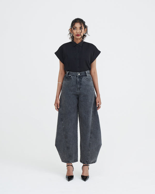 Amber Trousers [Charcoal]