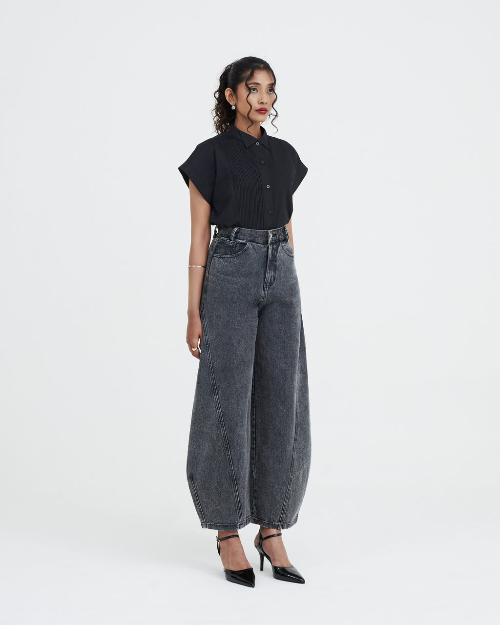 Amber Trousers [Charcoal]