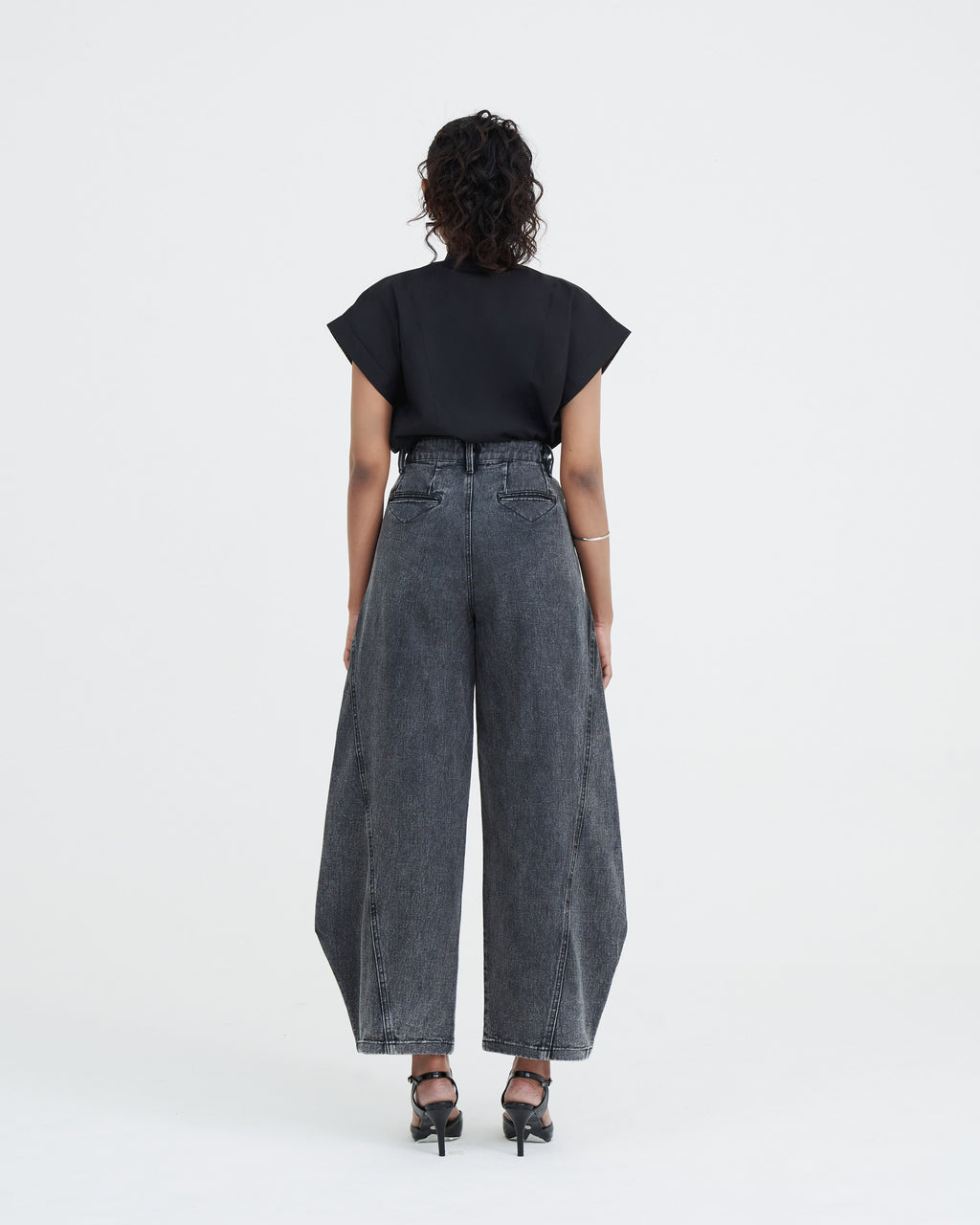 Amber Trousers [Charcoal]