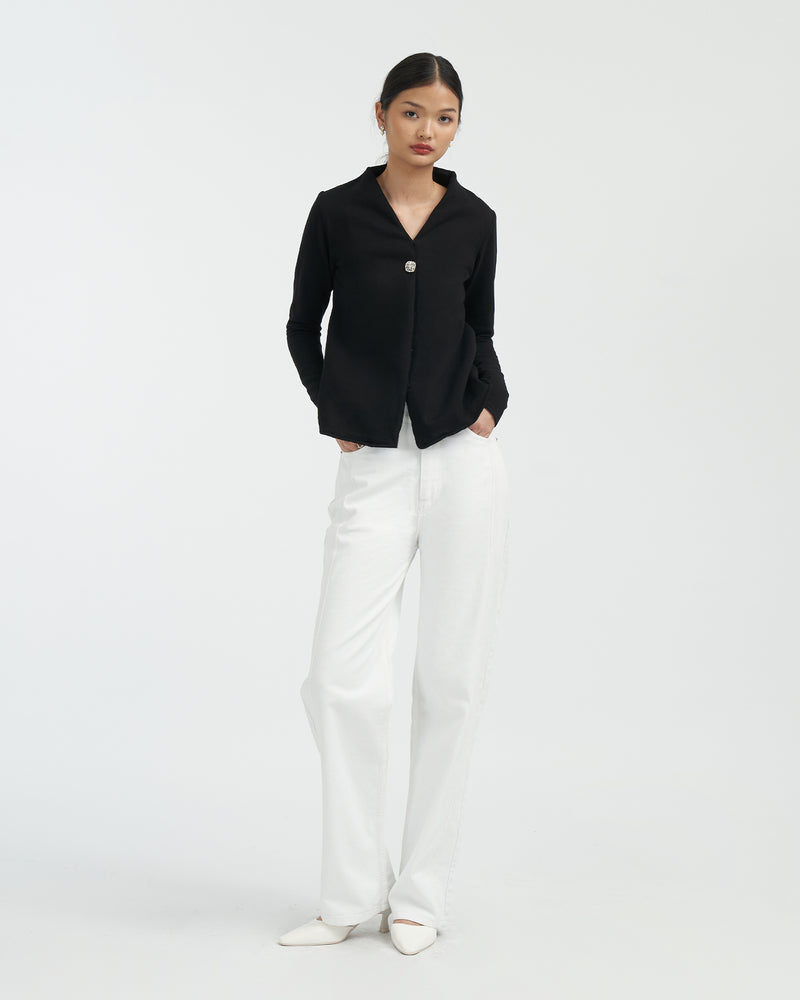 DEFECT - Aspen Cardigan [Black]