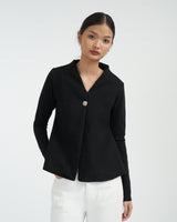 DEFECT - Aspen Cardigan [Black]