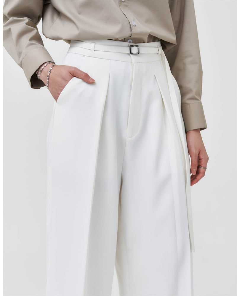 Aurum Pants [White]