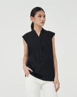 Averro Blouse [Black]