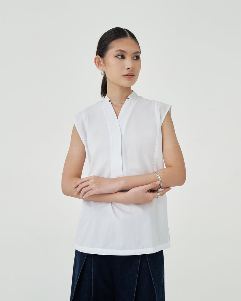 Averro Blouse [White]