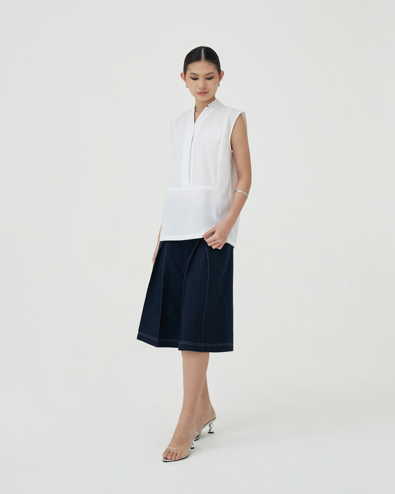 Averro Blouse [White]