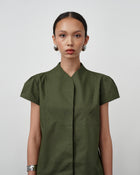 Bianca Shirt [Deep Green]