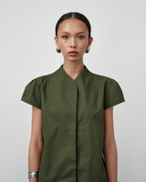 Bianca Shirt [Deep Green]