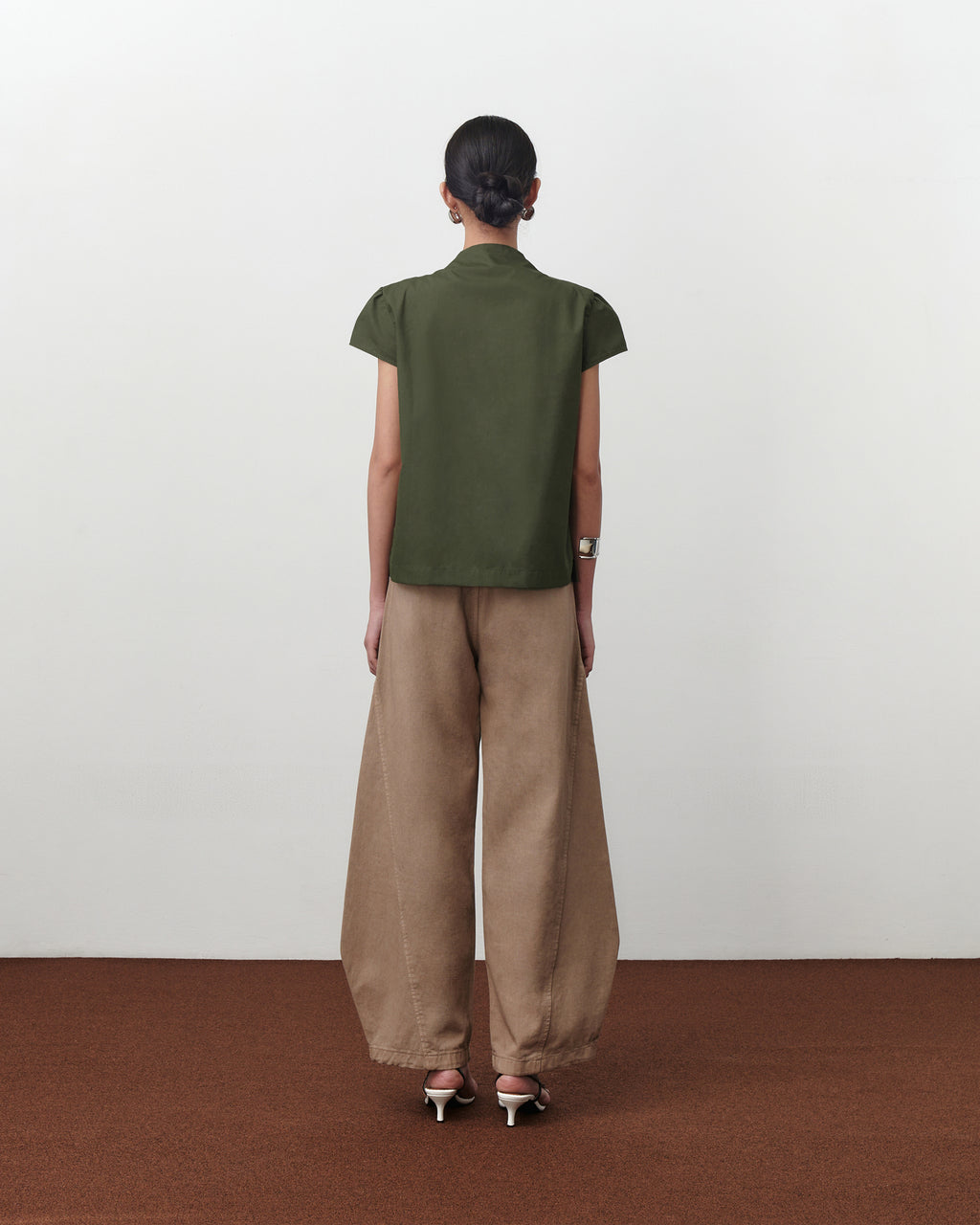 Bianca Shirt [Deep Green]