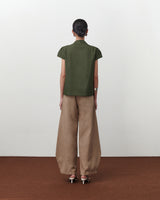 Bianca Shirt [Deep Green]