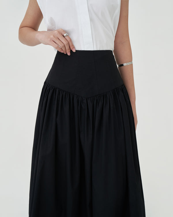 Beza Skirt [Black]