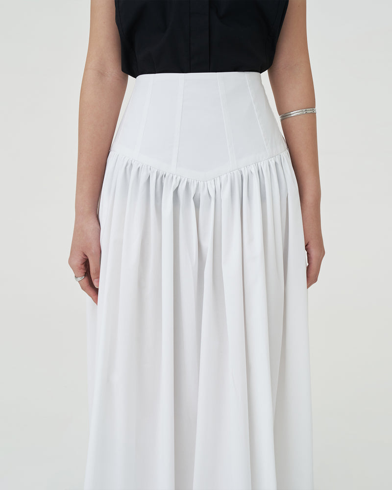 Beza Skirt [White]