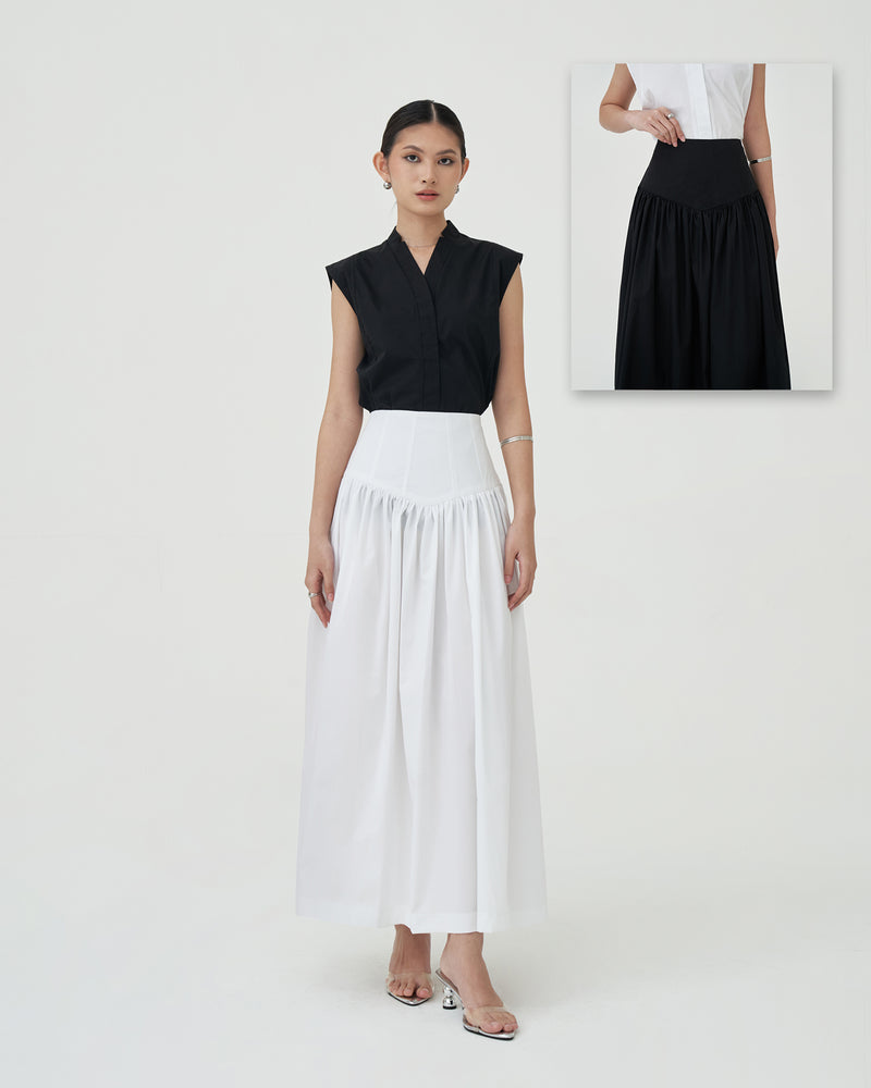 Beza Skirt [White]