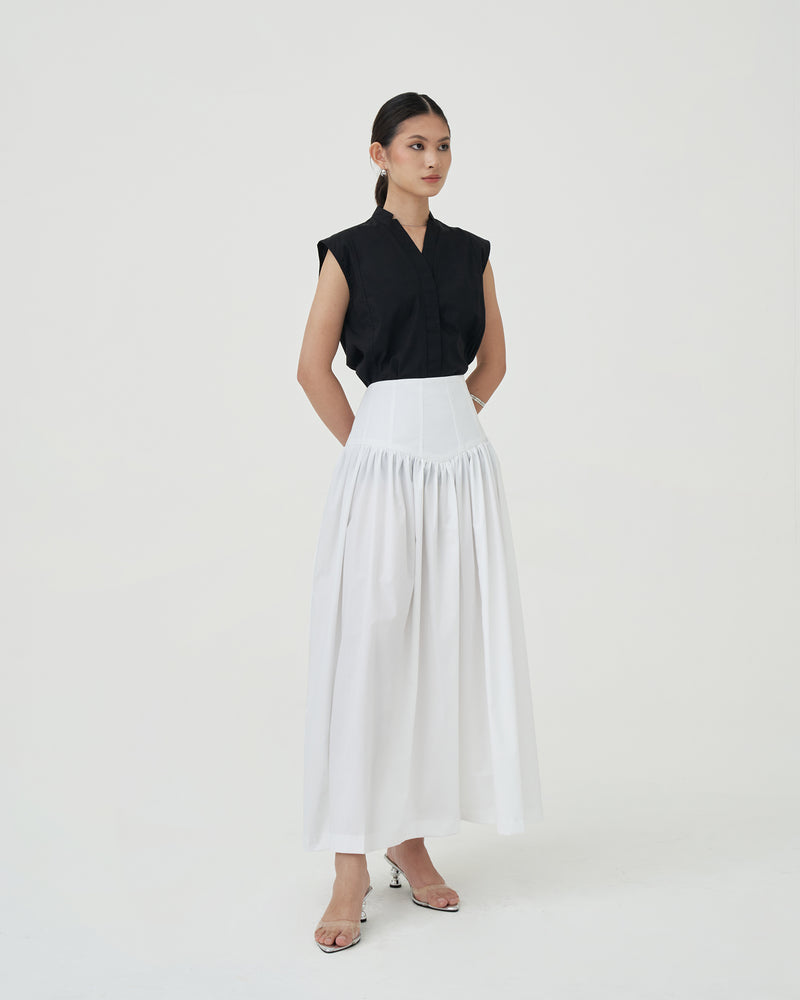 Beza Skirt [White]