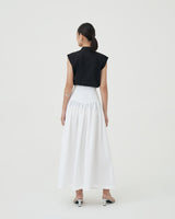 Beza Skirt [White]