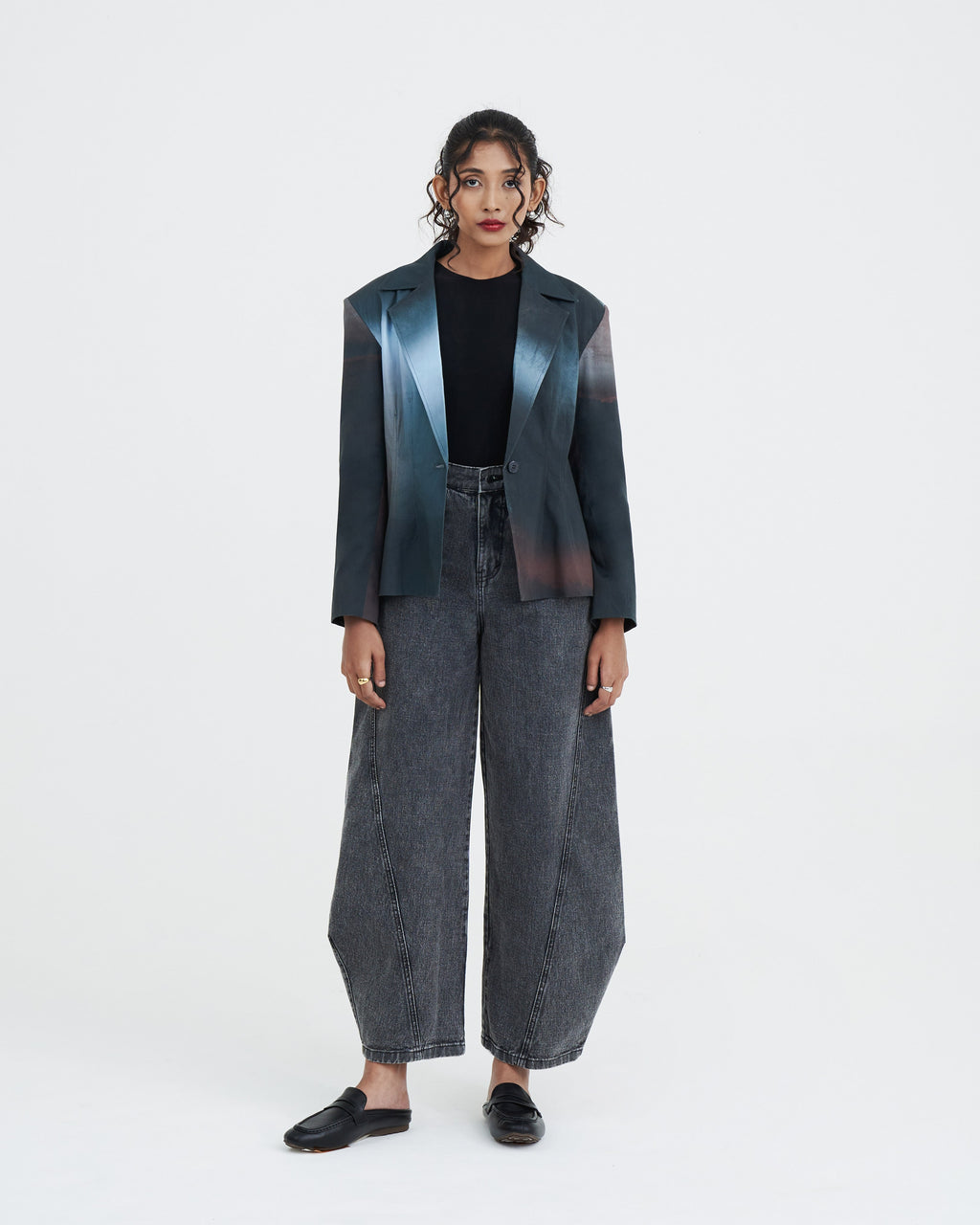 Celestine Blazer [Blue]