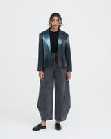 DEFECT - Celestine Blazer [Blue Black]