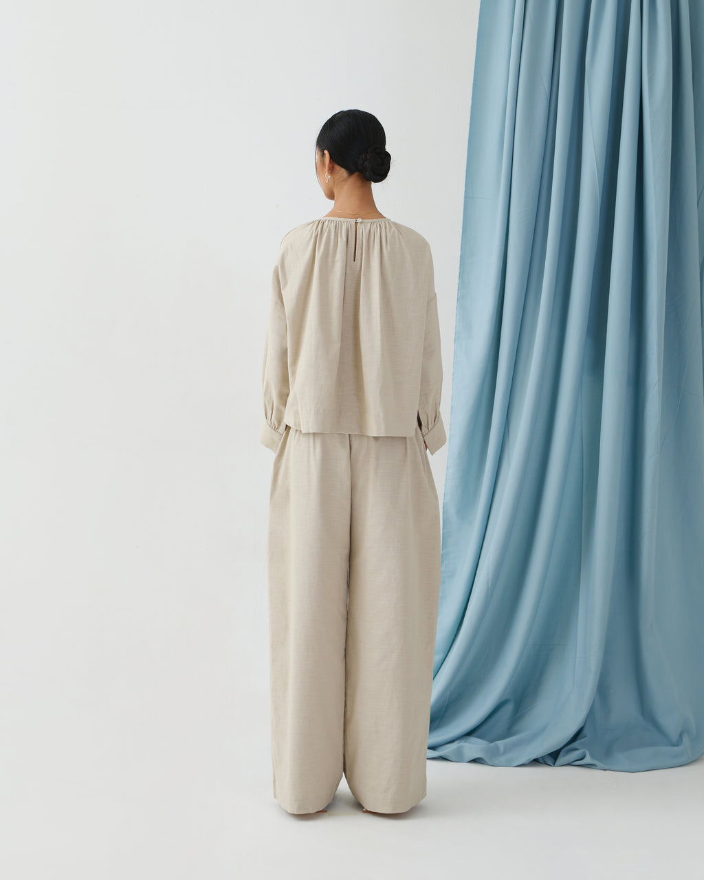 Serena Blouse [Sand]