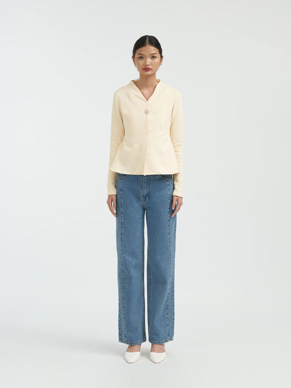 Aspen Cardigan [Cream]