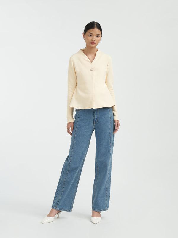 Aspen Cardigan [Cream]