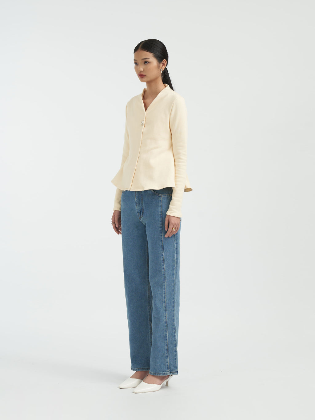 Aspen Cardigan [Cream]