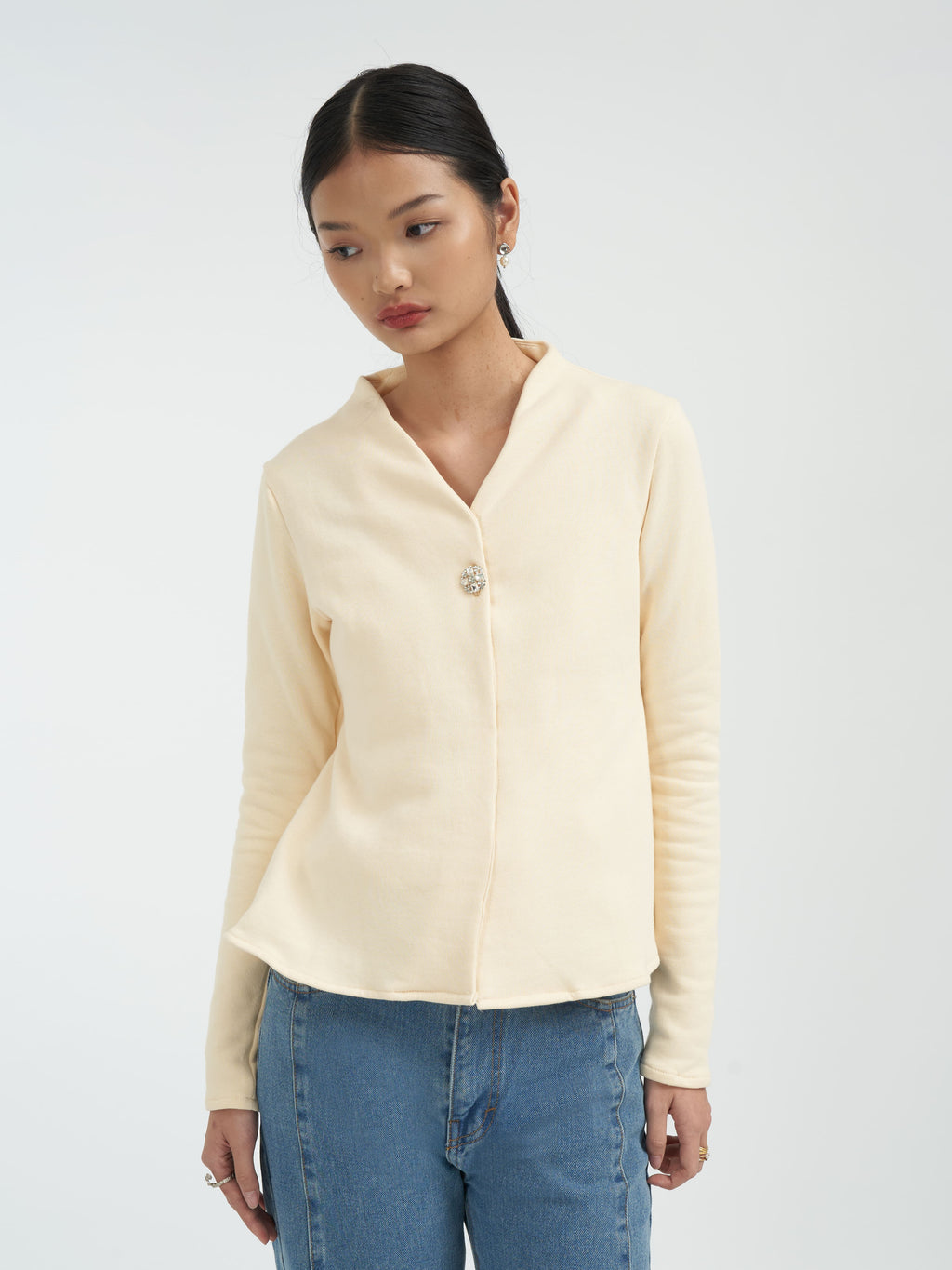 Aspen Cardigan [Cream]