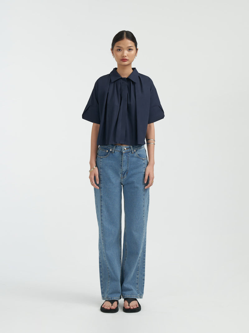 Phillo Shirt [Dark Blue]