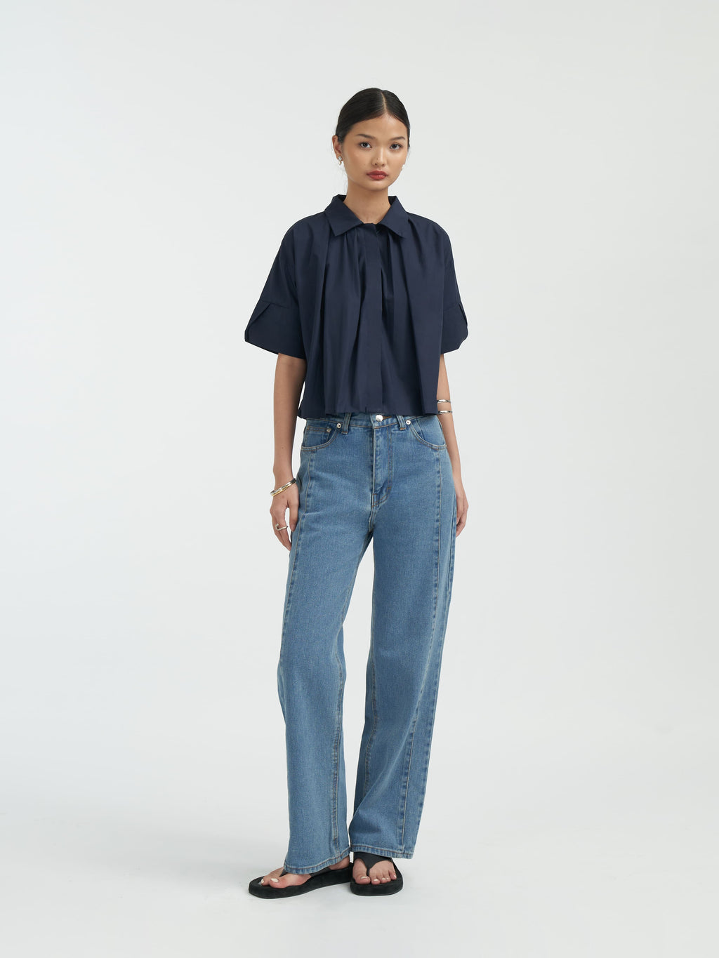 Phillo Shirt [Dark Blue]