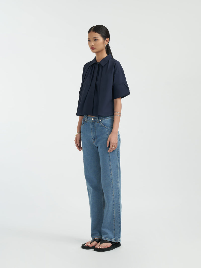 Phillo Shirt [Dark Blue]