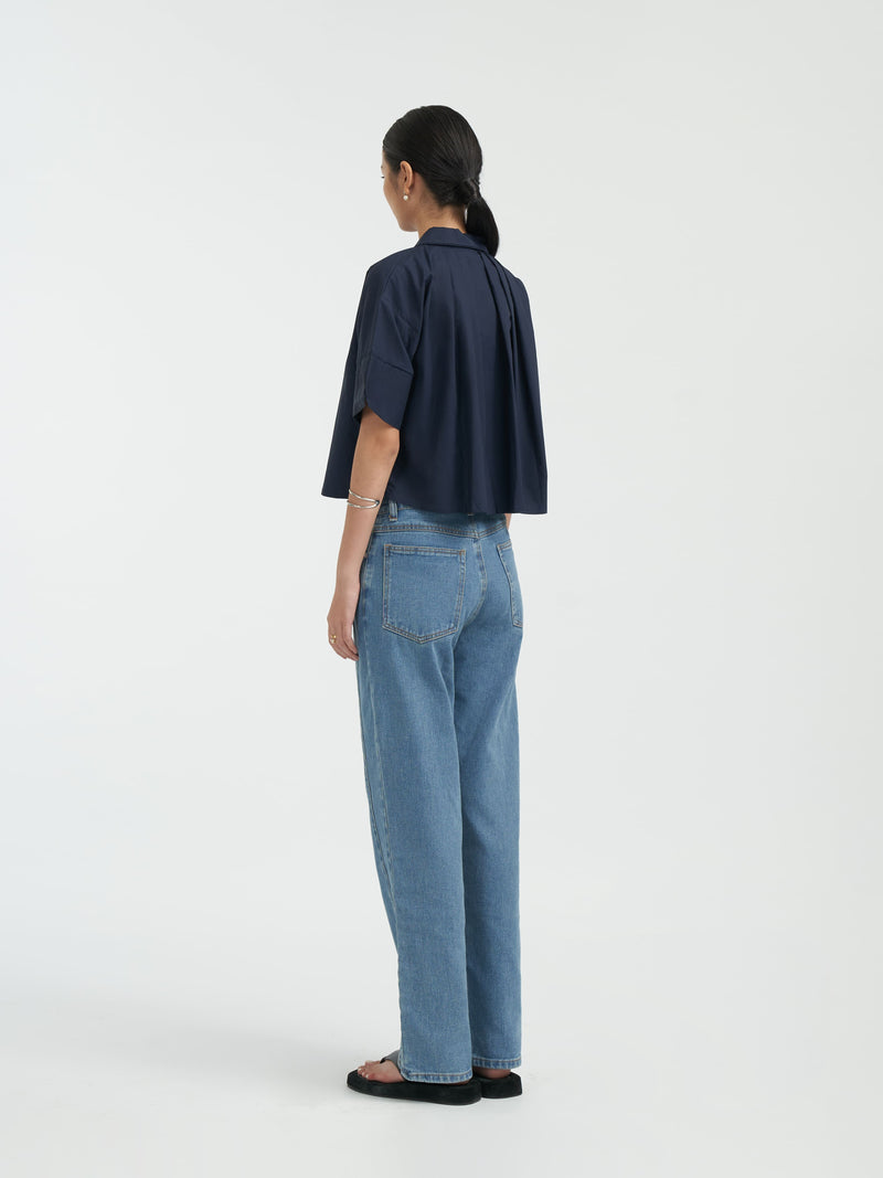 Phillo Shirt [Dark Blue]