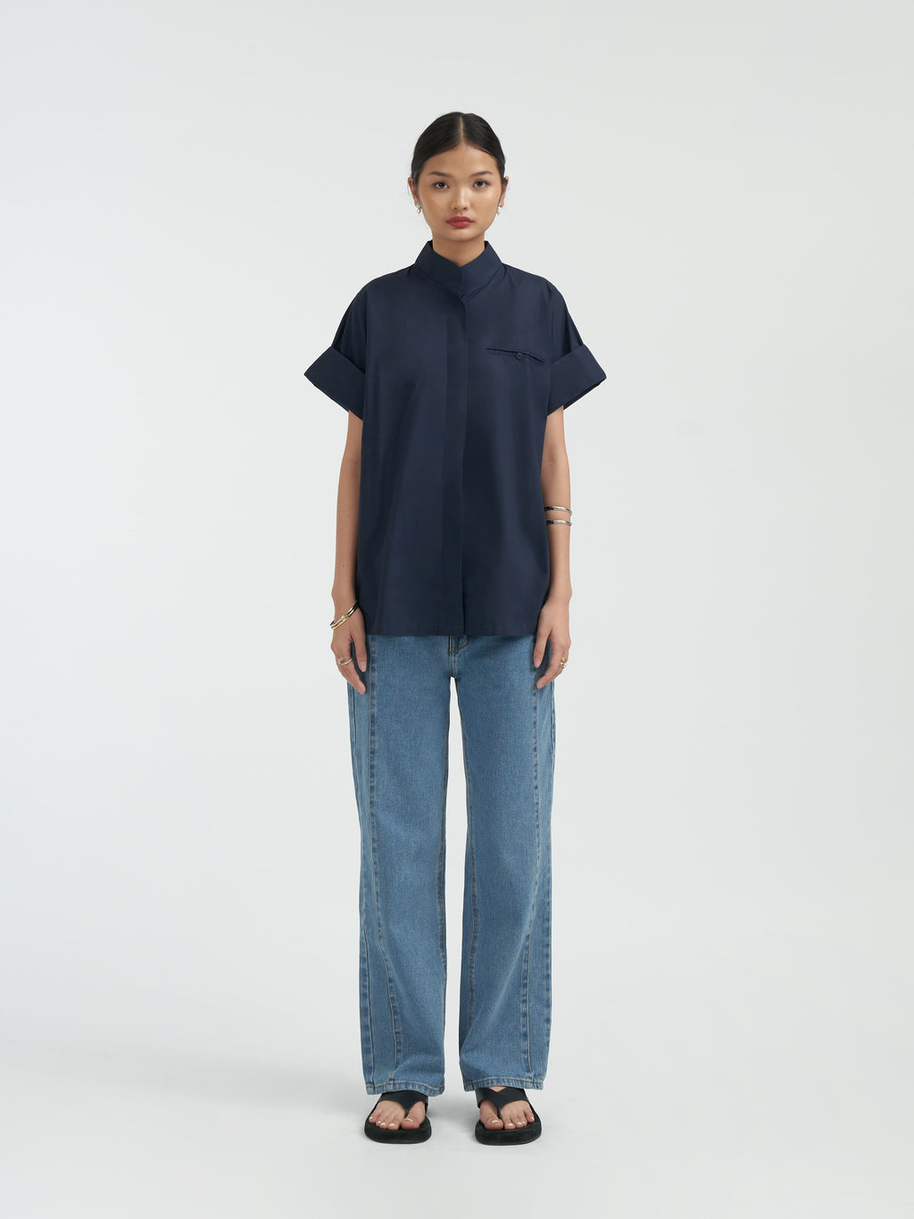 Vin Shirt [Dark Blue]