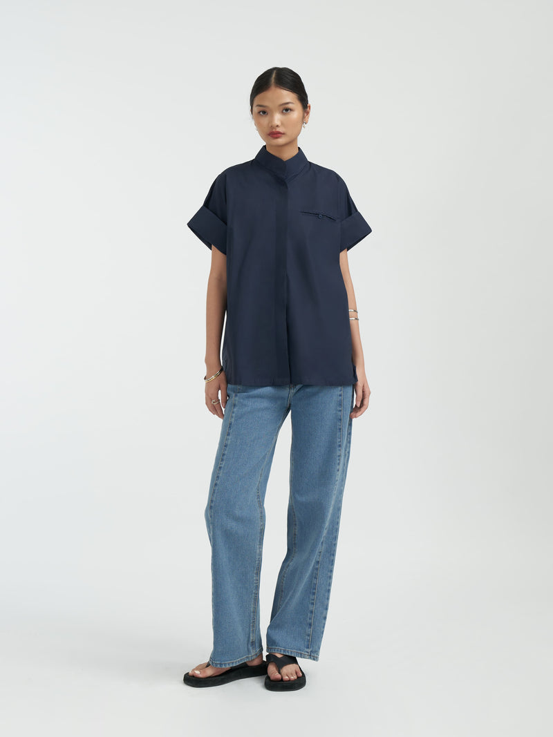 Vin Shirt [Dark Blue]