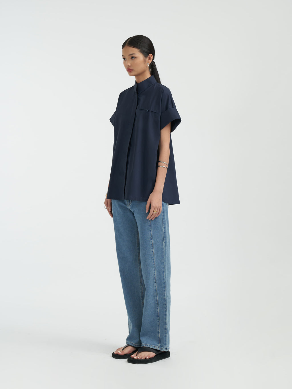 Vin Shirt [Dark Blue]