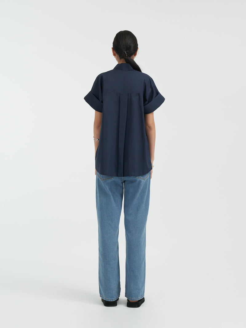 Vin Shirt [Dark Blue]