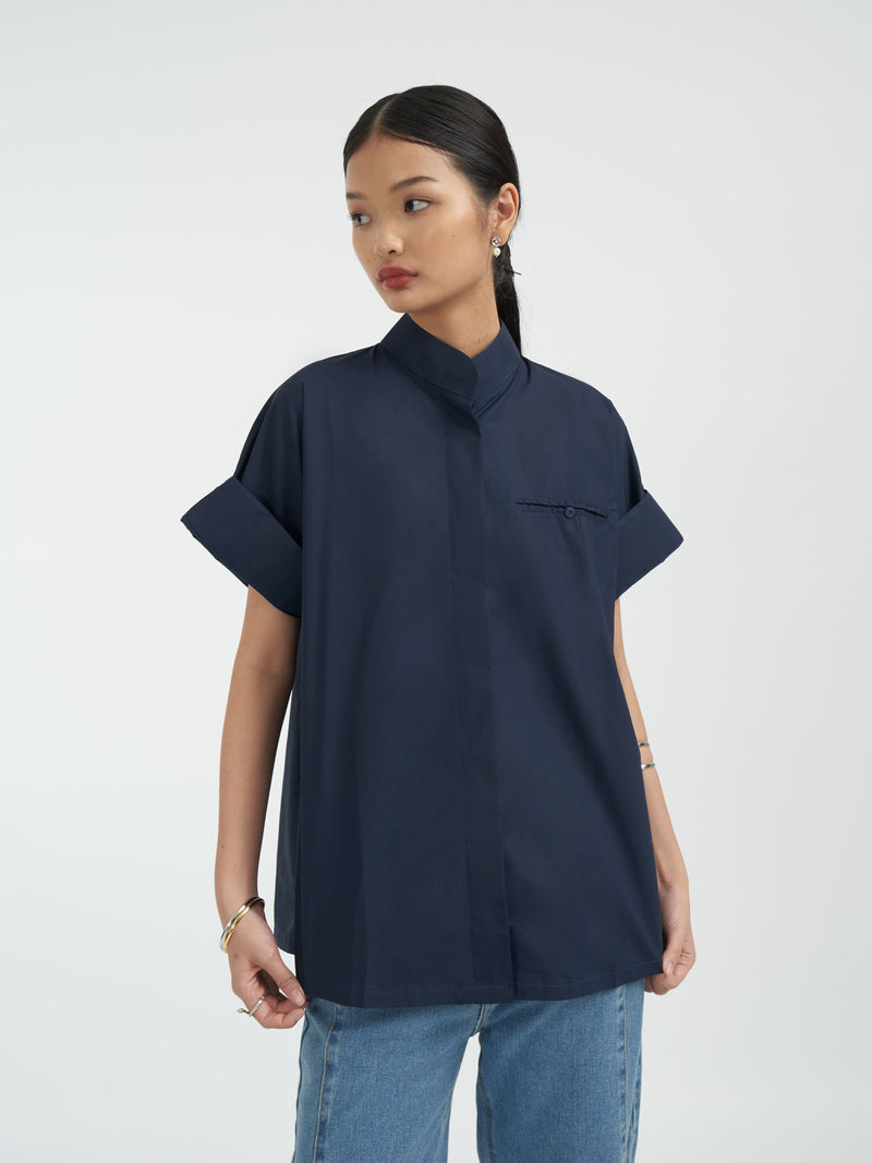Vin Shirt [Dark Blue]