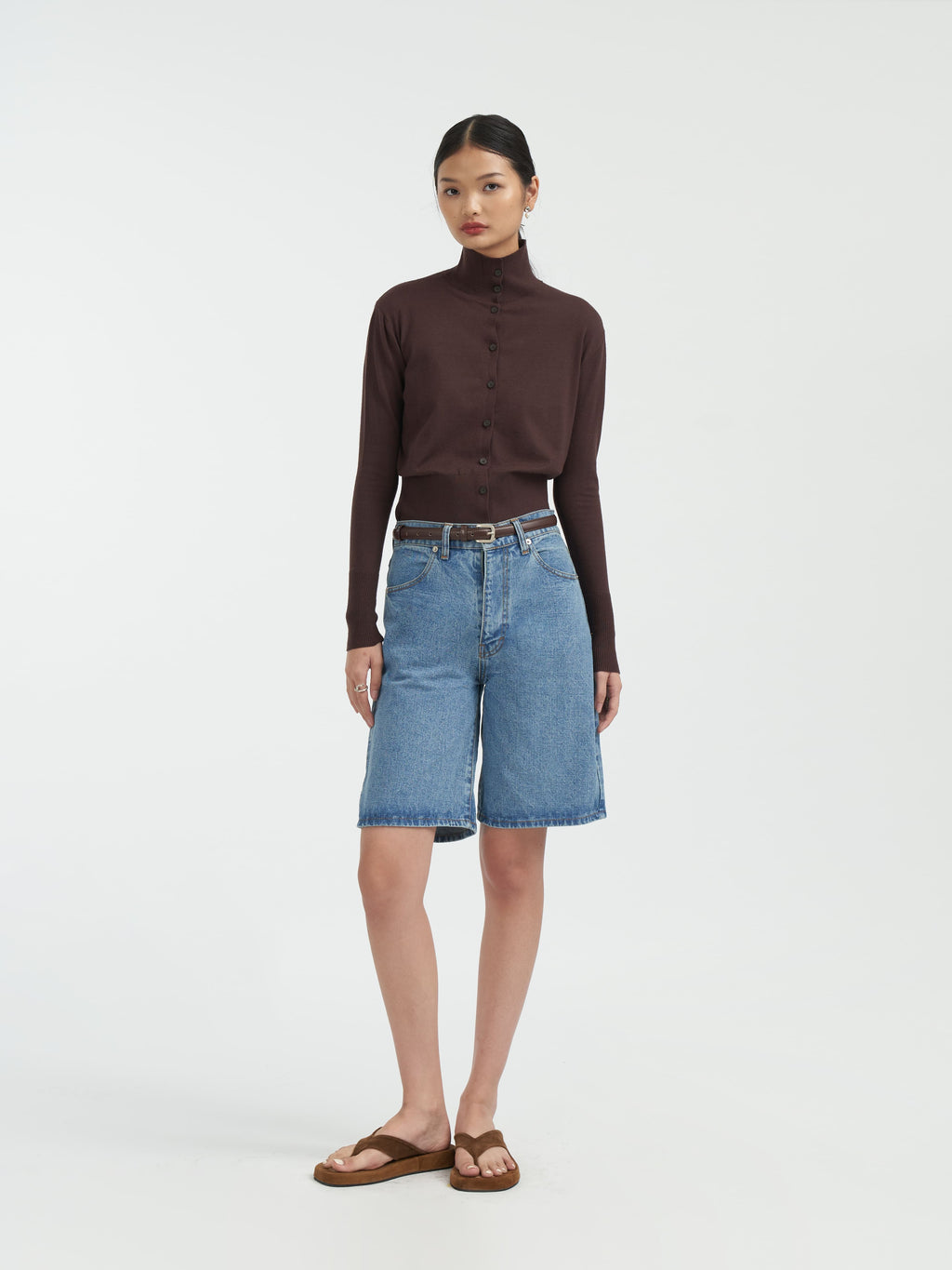 Douglas Cardigan [Brown]