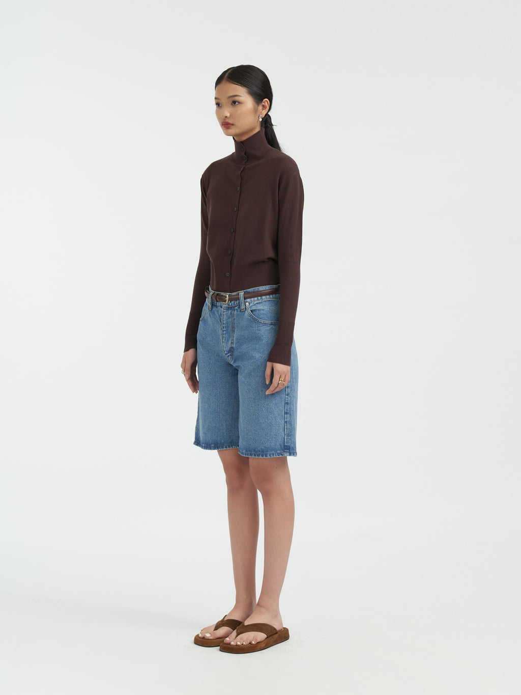 Douglas Cardigan [Brown]