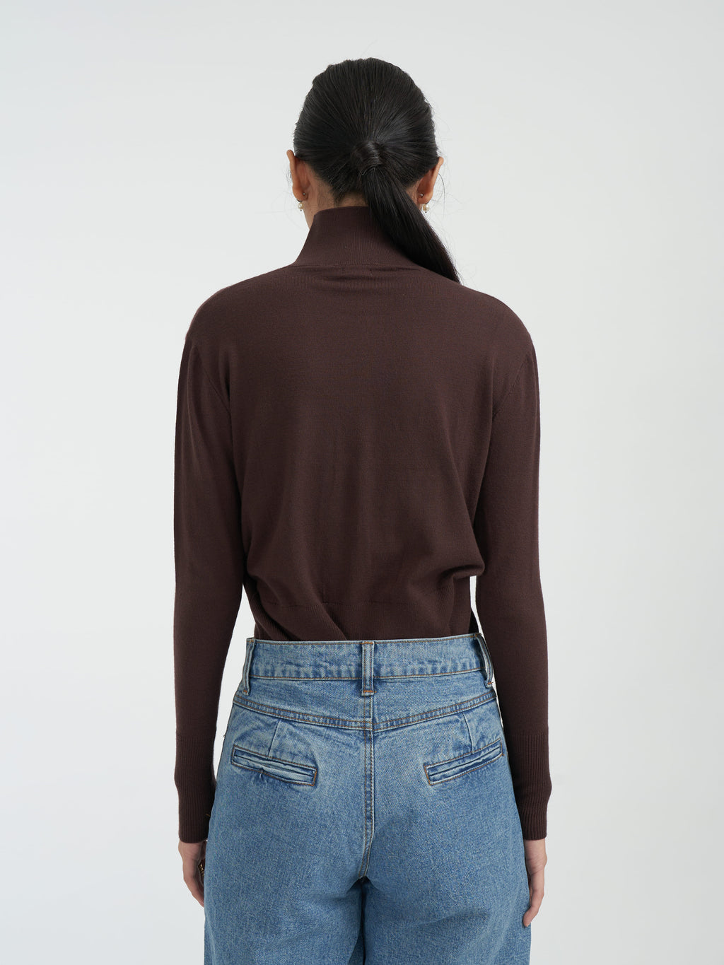 Douglas Cardigan [Brown]