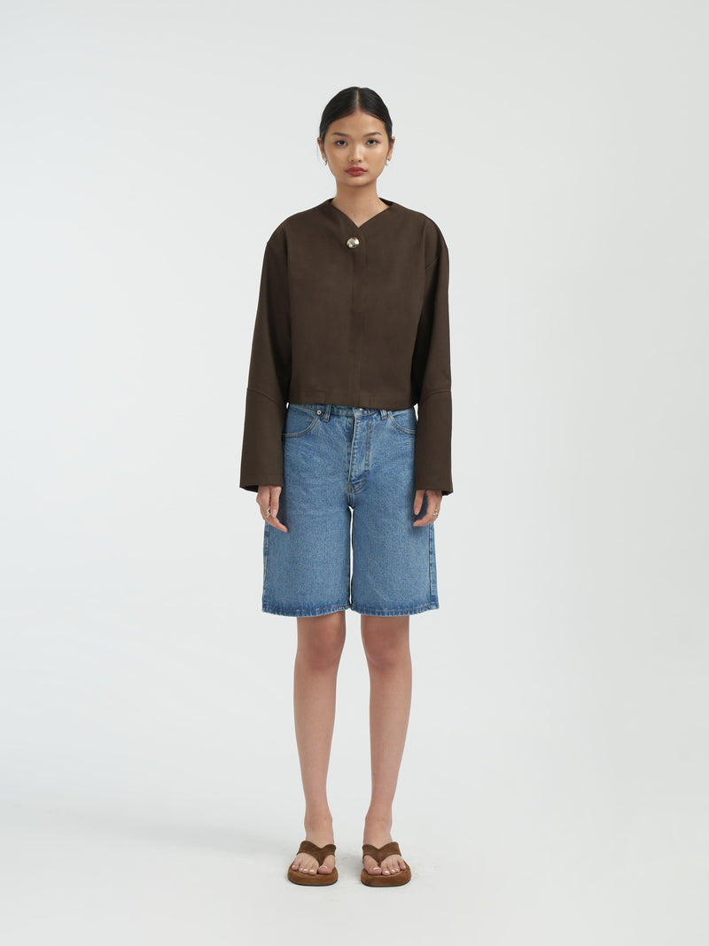 Lumi Jacket [Dark Brown]